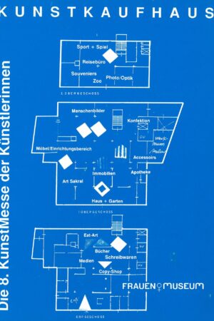 Katalogcover zu: "8. Kunstmesse" (1992)