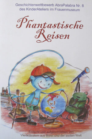 Katalogcover von "Phantastische Reisen - AbraPalabra Nr.8" (2012)