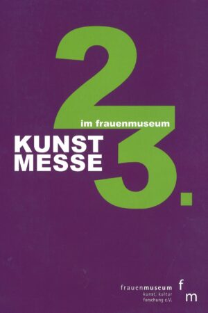 Katalog-Cover: "23. Kunstmesse" (2013)