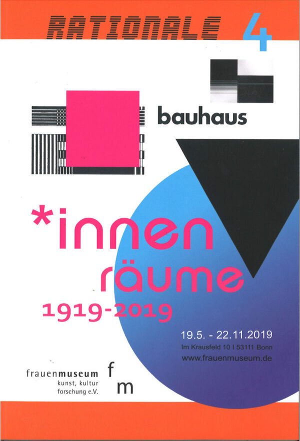 Katalogcover von "bauhaus *innenräume - Rationale 4"