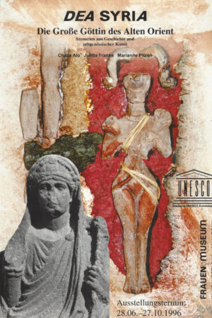 Katalogcover: "DEA SYRIA Die Große Göttin des Alten Orient" (1996)
