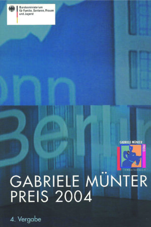 Katalogcover: Gabriele Münter Preis 2004 - 4. Vergabe