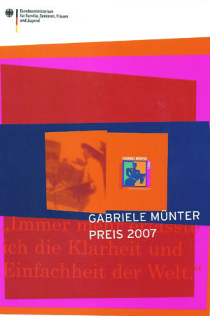 Katalogcover: Gabriele Münter Preis 2007
