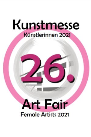 Katalogcover: "26. Kunstmesse" im Frauenmuseum