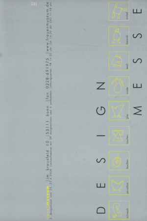 Katalog-Bild zu"03 Designmesse" (2007)