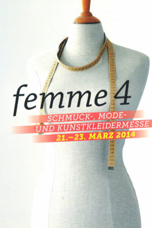 Katalogcover zu "femme 4" (2014)