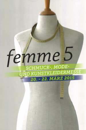 Katalog-Cover zu "femme 5" (2015)