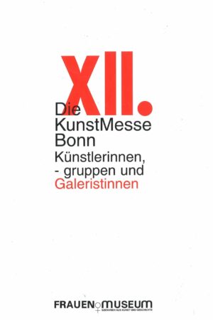Katalogcover zu "Die 12. KunstMesse Bonn" (1997)