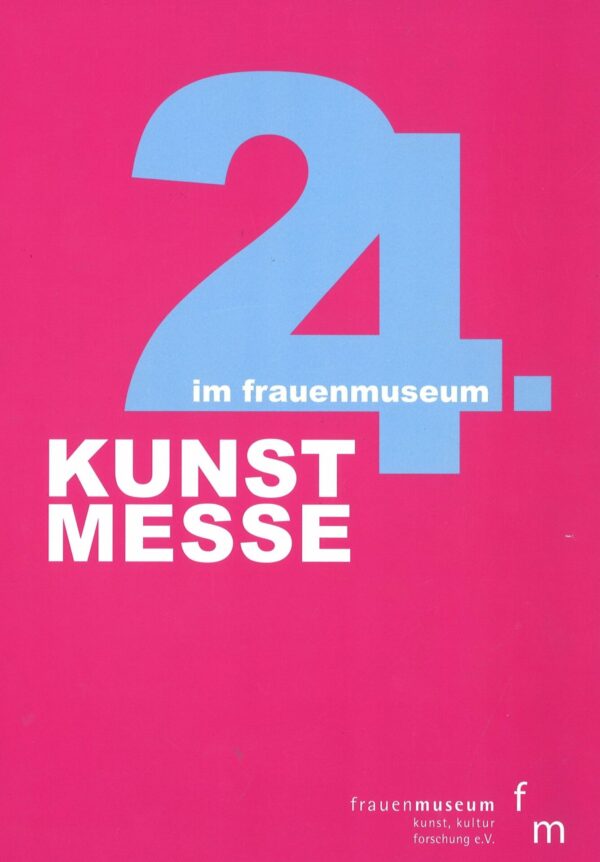 Katalog-Cover zur "24. Kunstmesse" (2014)